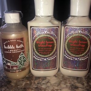 Bath & Body Works Bright Lemon Snowdrop